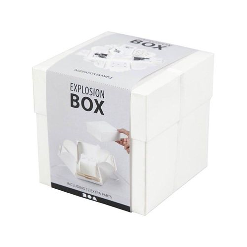 Creativ Company Explosion box - White