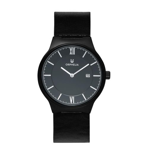 Orphelia Serendipity herenhorloge Zwart OR61806