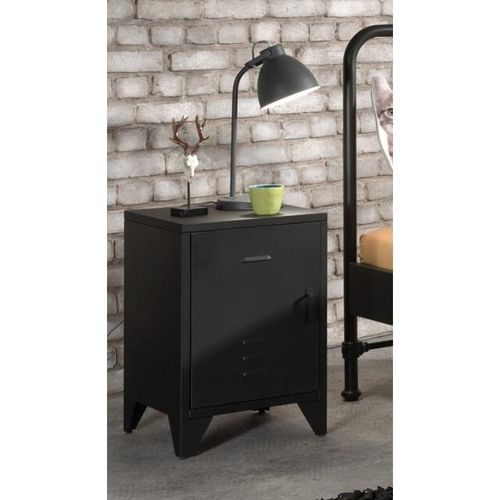 Lucevi bronxx bed 90 x 200 cm bronxx nachttafel