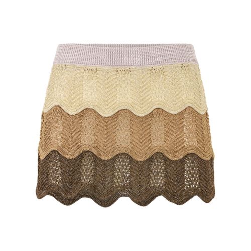 Mini Skirt Color Wave