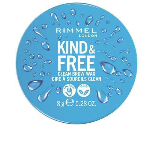 Kind &amp Free Sauberes Brauenwachs #001-klar 8 gr