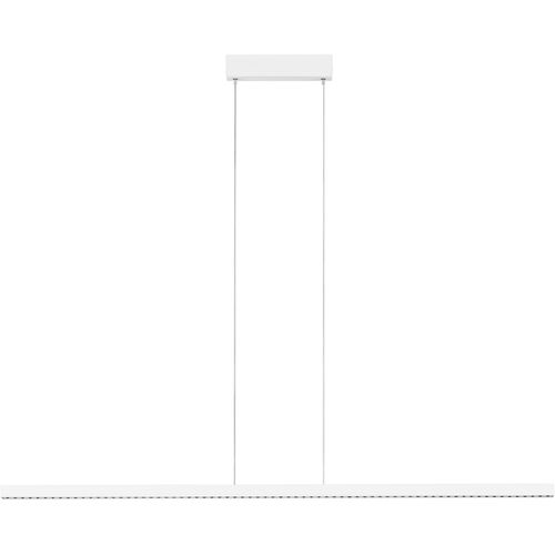 NOVA LUCE Pendelleuchte "DEOS", weiß, 1, H: 300cm, 1 Stk., Leuchten, Pendelleuchte