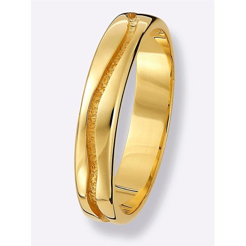 Partnerring Gr. 22, gold (gelbgold 375), Fingerringe, Damen, 22, Metall