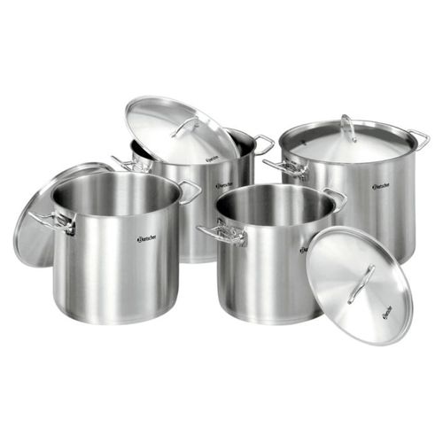 Topfset - 4 Töpfe mit Deckel