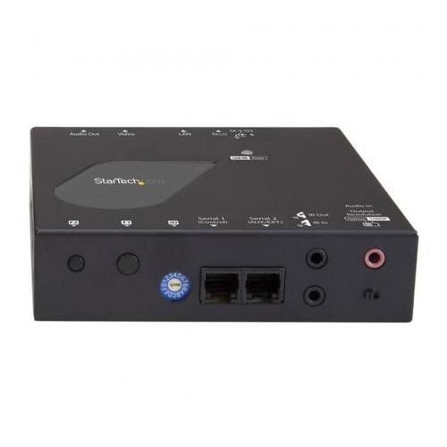 STARTECH.COM 4K HDMI over IP Empfänger für ST12MHDLAN4K - 4K Receiver - HDMI over Cat 6 - 4K AV Receiver