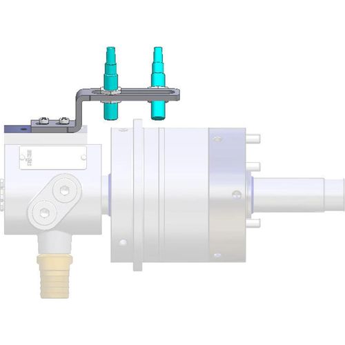 Röhm OVS-Wegmesssystem für OVS 85 über induktiven Näherungsschalter - 1159712