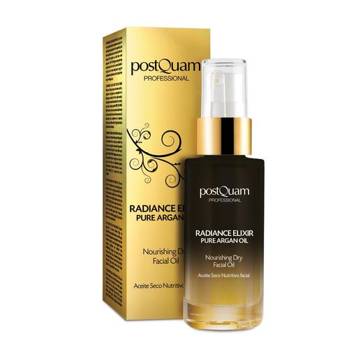 TROCKENÖL ELIXIR RADIANCE - REINES ARGANÖL 30 ML.