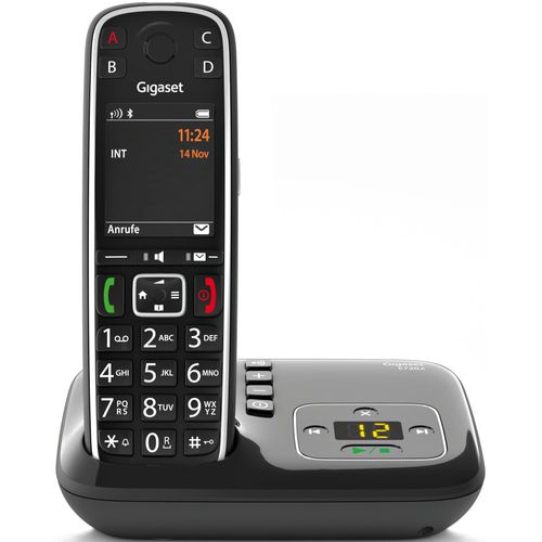 Gigaset E720A - Schnurlostelefon - Anrufbeantworter