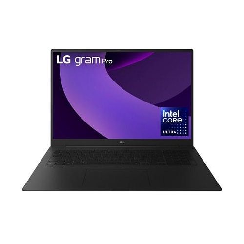 LG 17 ″ gram Pro Laptop mit Windows 11 Home Intel® Core™ Ultra 7 Prozessor 32GB LPDDR5x RAM 2TB Dual SSD 17Z90TPG.AD8BGN 17Z90TPG.AD8BGN