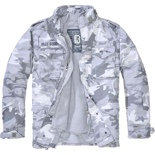 Brandit M65 Giant Jacke blizzard camo, S