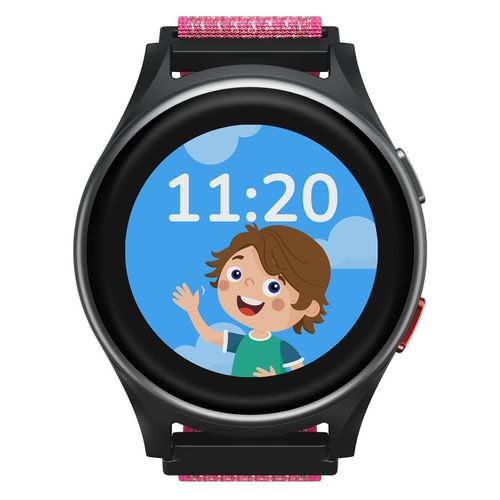 Anio 6 Kinder Smartwatch mit GPS & Anruffunktion Ortungsfunktion SOS Knopf