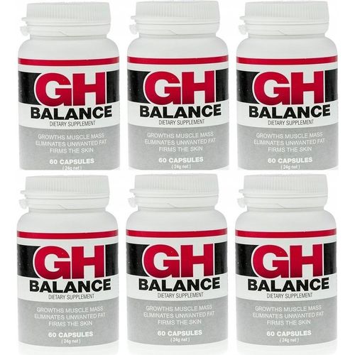 6X Gh Balance - Neues Massewachstum Und Die Silhouette Ihrer Träume!