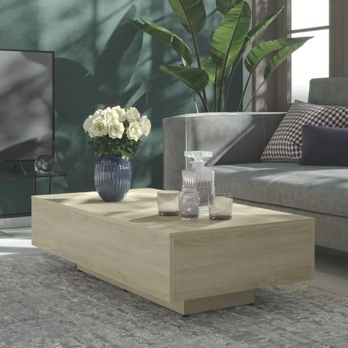 Kaffeetisch Sonoma Eiche 45.3"x23.6"x12.2" Chipboard