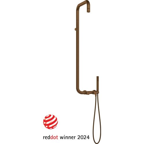 Showerhead with shower faucet