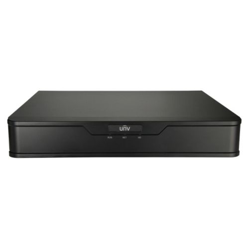 Gravador NVR Uniview 16 Canais 4K Preto - UV-NVR301-16S3