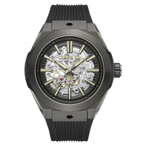Armbanduhr Automatic Ruscello Black