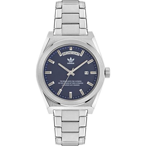 Uhr adidas Originals Männer/Frauen Silber adidas-AOSY23539