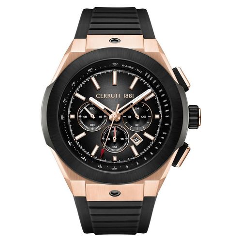 Chronographen Ruscello Declination Black