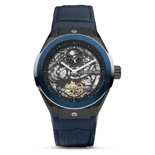 Armbanduhr Automatic Ruscello Blue