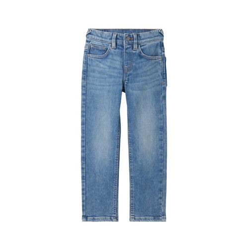 TOM TAILOR Jungen TTTIM SLIM Jeans mit Stretch, blau, Uni, Gr. 98