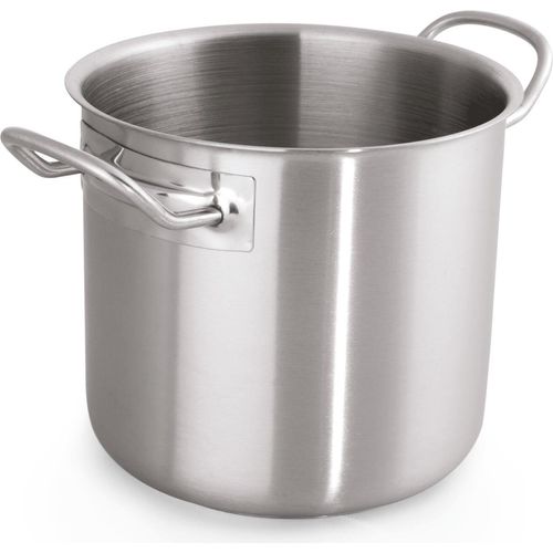Suppentopf / Kochtopf, CNS, 6-155 Liter wählbar, Serie 50 : Suppentopf, Ø 28 cm, 15 ltr. Variante: Suppentopf, Ø 28 cm, 15 ltr.