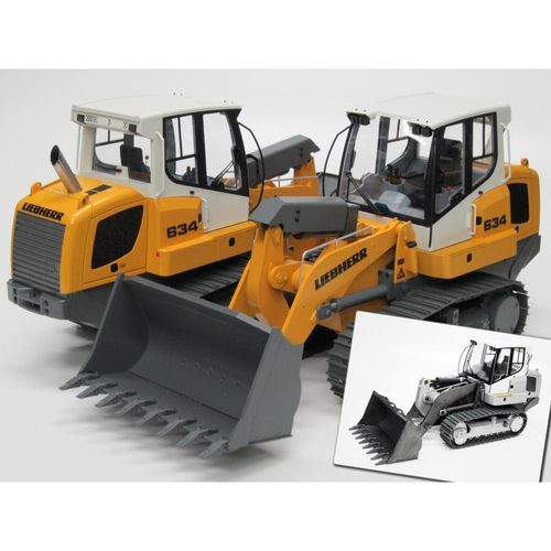 1:14 RC Laderaupe Bausatz Liebherr LR634 mit Metallteilen