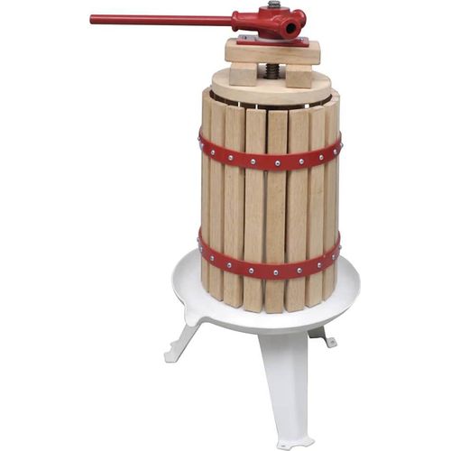 vidaXL 2-tlg. Obst- & Weinpresse und Mühle-Set