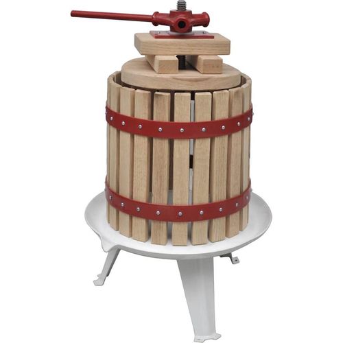 vidaXL 2-tlg. Obst- & Weinpresse und Mühle-Set