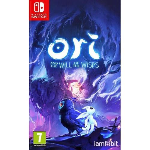 Iam8bit Ori and The Will of The Wisps, Nintendo Switch, E (Jeder), Physische Medien