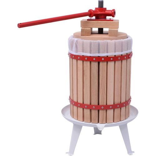 vidaXL 2-tlg. Obst- & Weinpresse und Mühle-Set