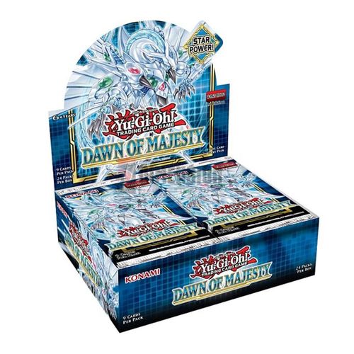 Yu-gi-oh! TCG-Dawn von Majesty Booster Box (1 Packung)