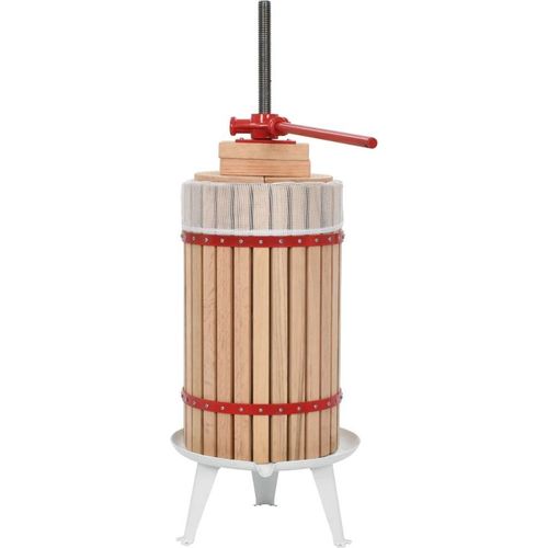 vidaXL 2-tlg. Obst- & Weinpresse und Mühle-Set