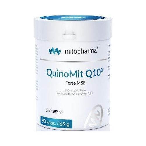 Q10 QuinoMit Forte - Nahrungsergänzungsmittel 90 Kapseln (MSE Enzmann) - Natürliche Energiekraft!