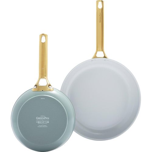 GreenPan Padova, Rund, Schwenkpfanne, Blau, Keramik, 220 °C, Aluminium