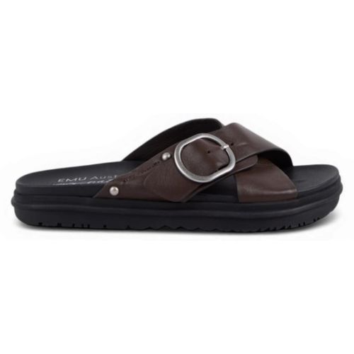 EMU Damen Sommer-Flipflops Ebony Schwarz
