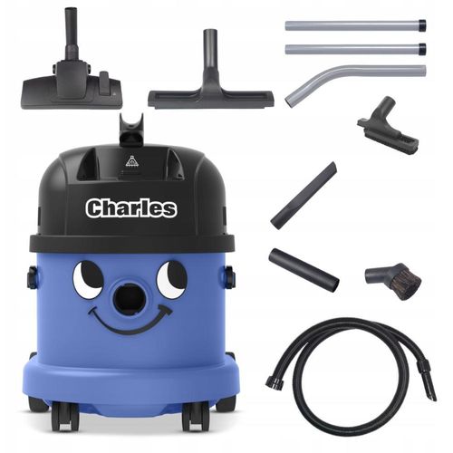 NUMATIC CVC 370 CHARLES 2-in-1-Industriestaubsauger für Trocken- und Nassreinigung, 9/15 l, PRO