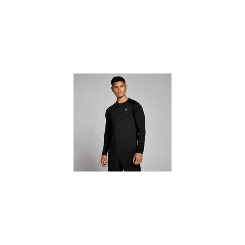 MP Herren Training Langarm-T-Shirt – Schwarz - XXL