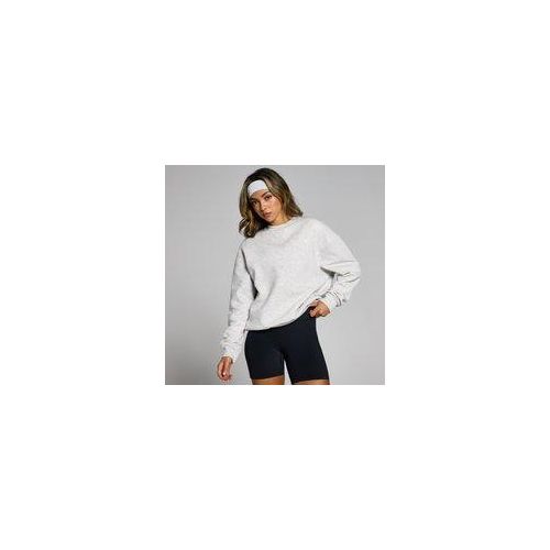 MP Damen Basics Oversize-Sweatshirt – Hellgrau - S