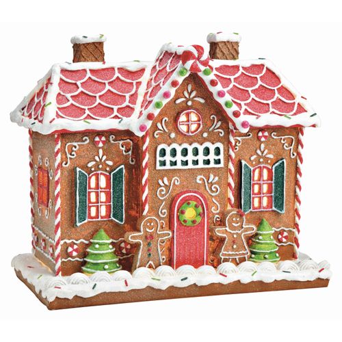 Dekohaus LED Lichthaus Multicolor