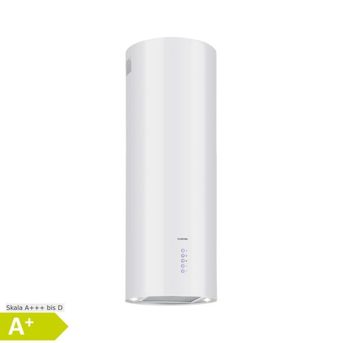 Barella Dunstabzugshaube 35 x 93 x 43 cm Umluft 518 m³/h LED Aktivkohlefilter