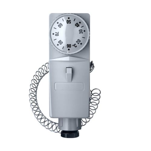 Stiebel Eltron Schutztemperaturregler 233711 bimetallisches Anlegethermostat, für Fußbodenheizung