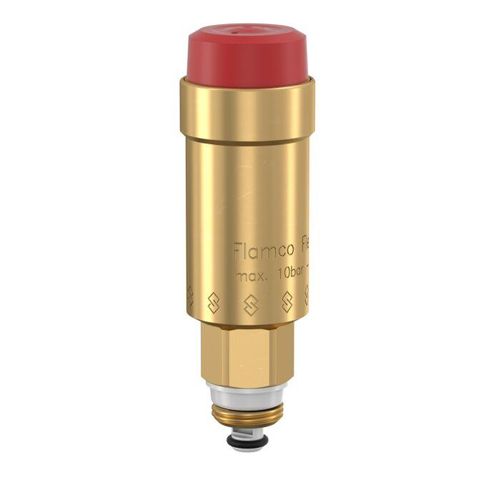 Flamco Schwimmerentlüfter 27750 R 3/8, mit Absperrventil