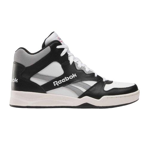 Reebok Kinderen/Kinderen BB 4500 Leren Trainers (Wit, Zwart)