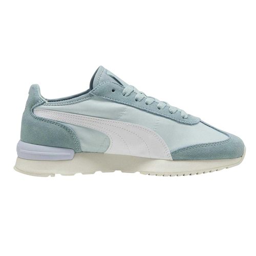 Puma Kinderen/Kinderen R78 Platte Trainers (Blauw/Wit)