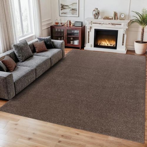 Muratap Comfy soft effen vloerkleed wasbaar uni comfy soft effen vloerkleed