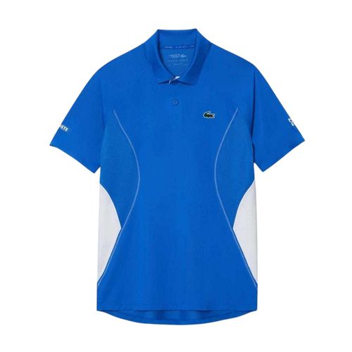 Lacoste Heren Tennis x Novak Djokovic Regular Poloshirt (Blauw)