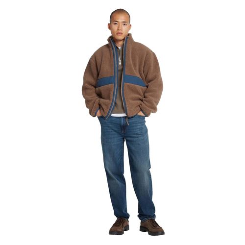 Farah Heren Elias Full Zip Regular Sweatshirt (Grijs)