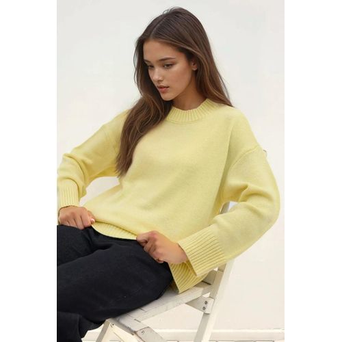 Ronde Hals Comfortabele Trui