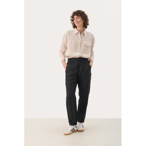 Casual Hose Contemporary fit Blac