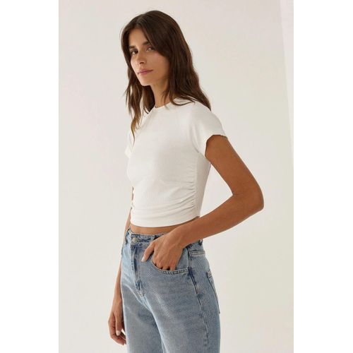Geraffineerde Crop Top